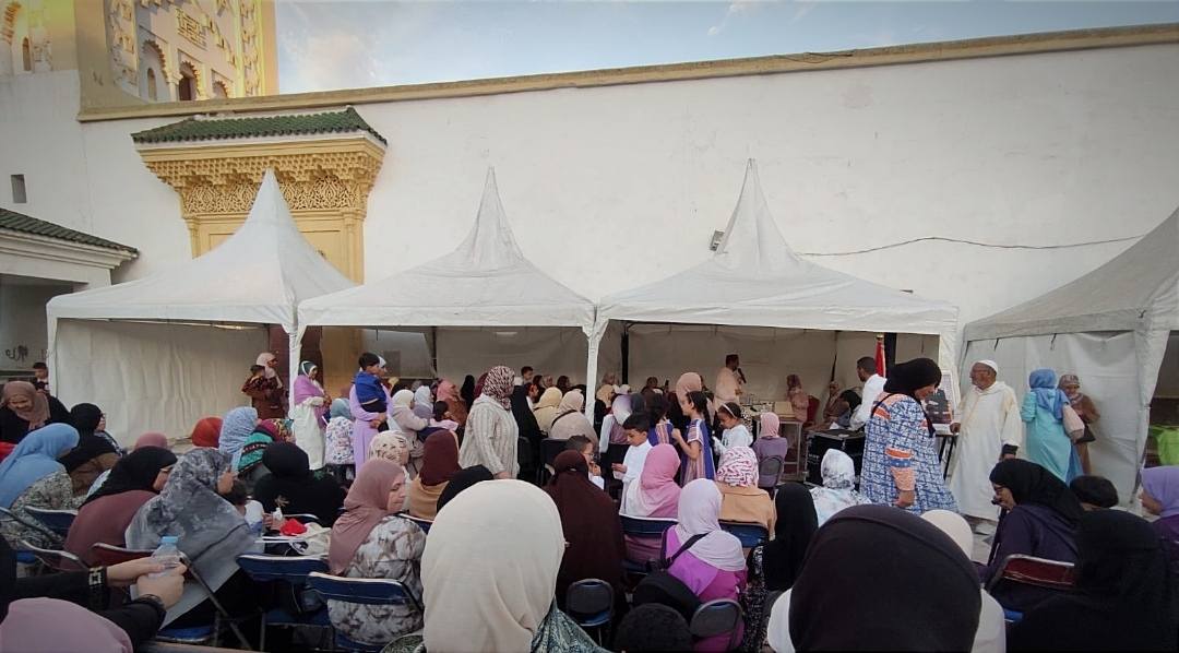 الاحتفاء بالرسالة الملكية السامية بمناسبة مرور 15 قرنا على ميلاد الرسول الأكرم ﷺ، وتنزيلا