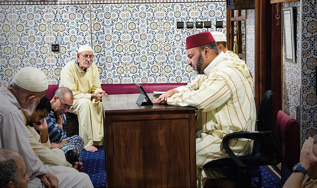 صور من الندوة العلمية بمسجد حكم 1 بالصخور السوداء، بعنوان: "ذكرى مولد النبي صلى الله عليه