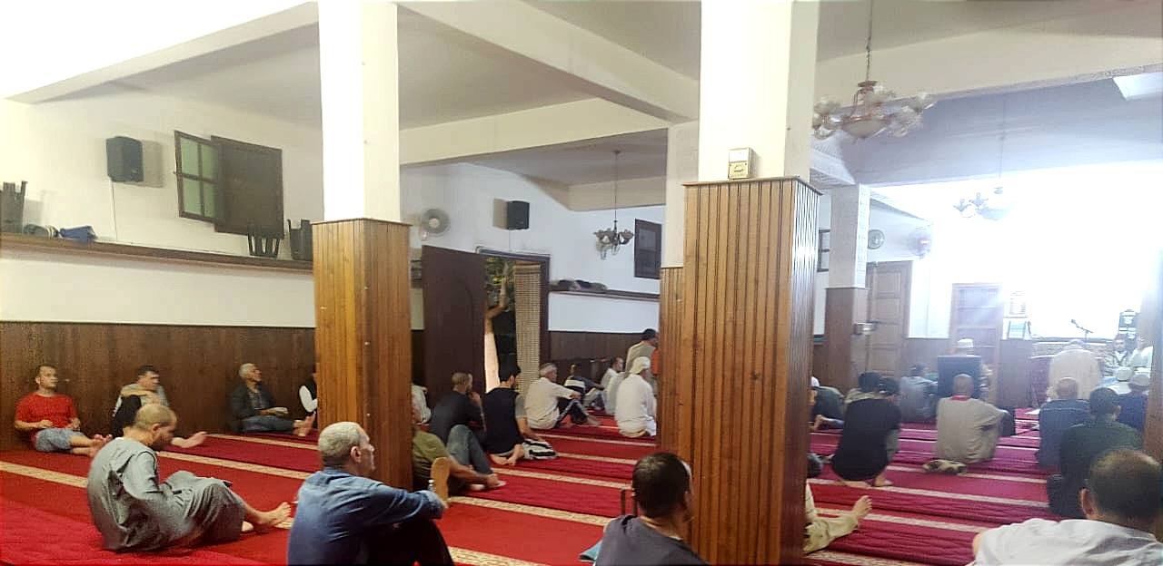 صور من الندوة العلمية بمسجد حي سعيدة بعنوان "استثمار الوقت في تعلم هدي النبي صلى الله عليه