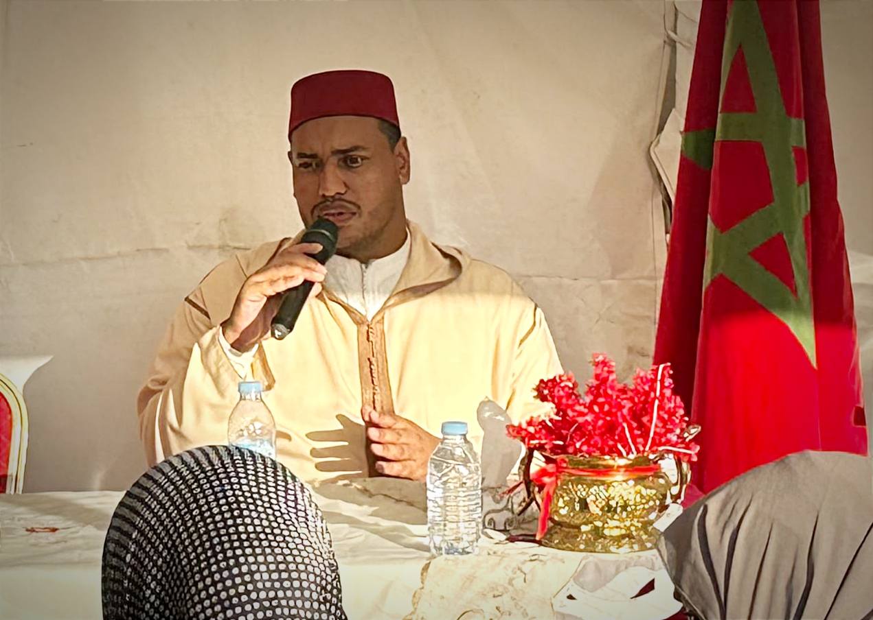 في أجواء يوم الجمعة المبارك، حيث تتعانق نفحات الإيمان مع معاني الاجتماع والتراحم، واصلت ال