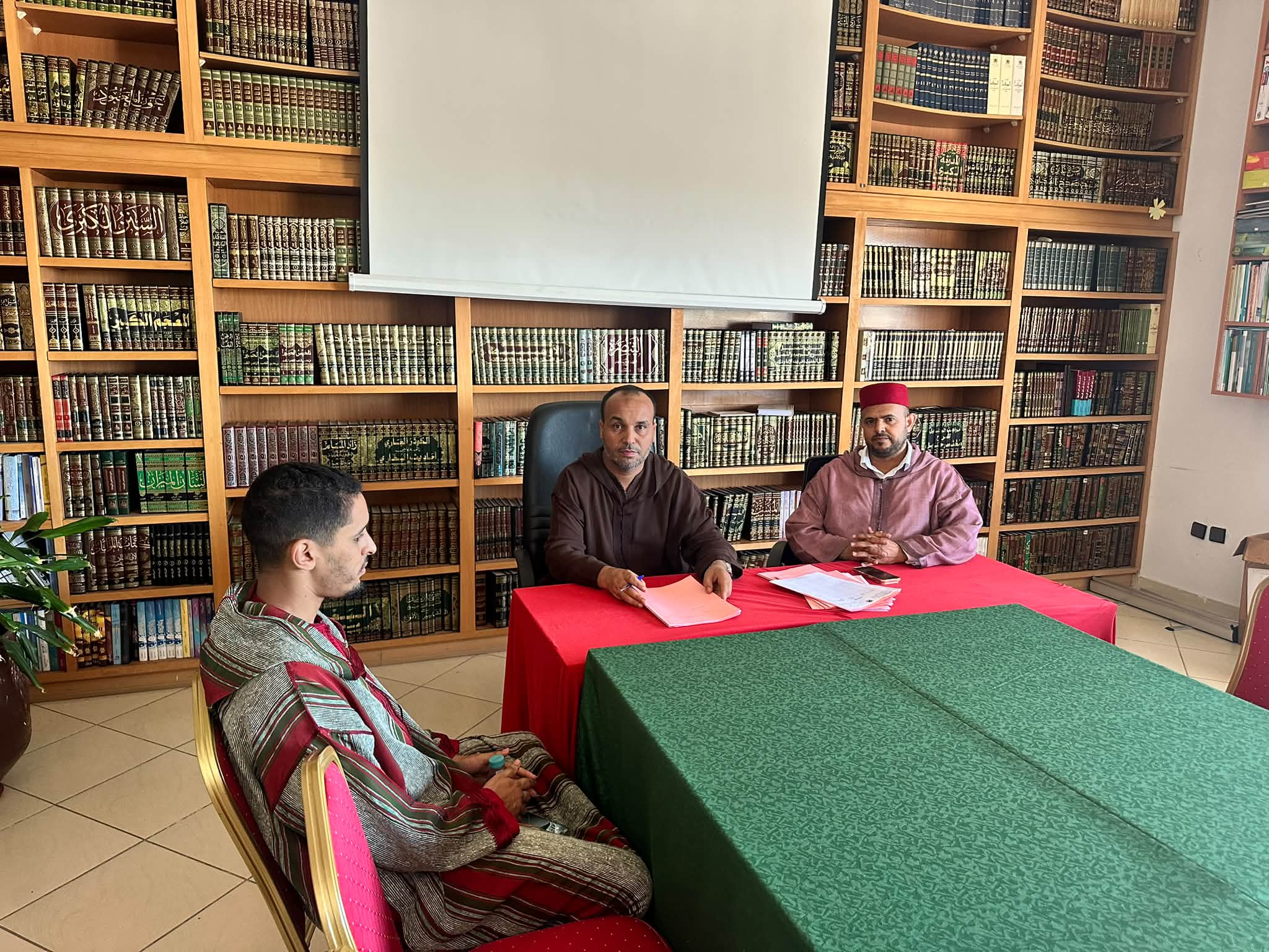 احتضن مقر المجلس العلمي المحلي لعمالة مقاطعات عين السبع الحي المحمدي، يوم الأربعاء 25 ربيع