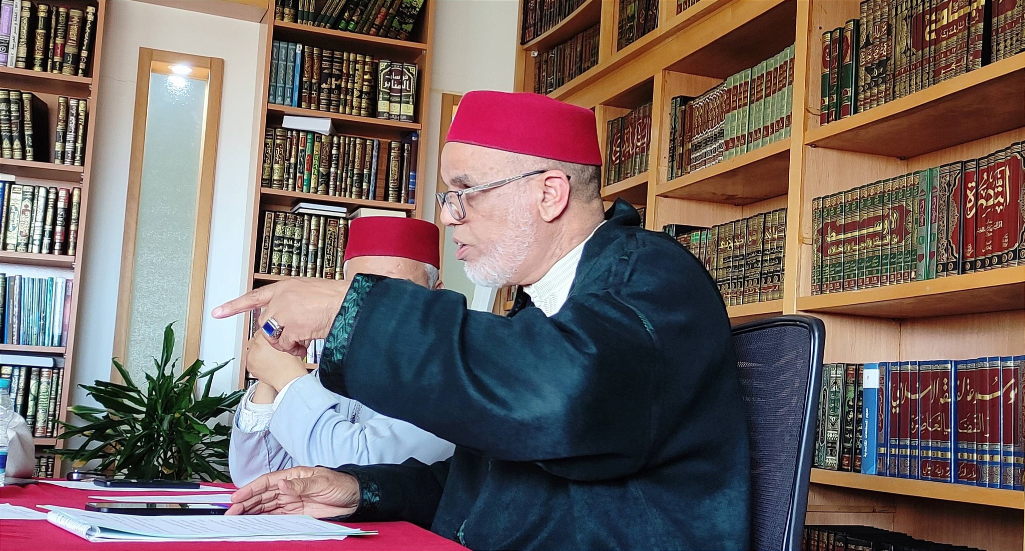 الاجتماع العادي الشهري لأعضاء المجلس العلمي المحلي بعمالة مقاطعات عين السبع الحي المحمدي لشهر أبريل 2026م