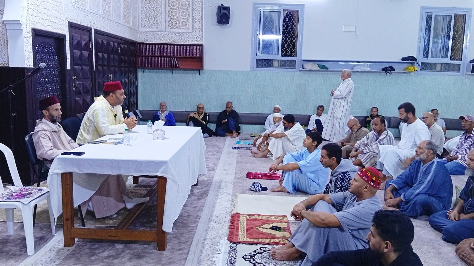 ندوة بعنوان "التعريف بأولي العزم من الرسل"
