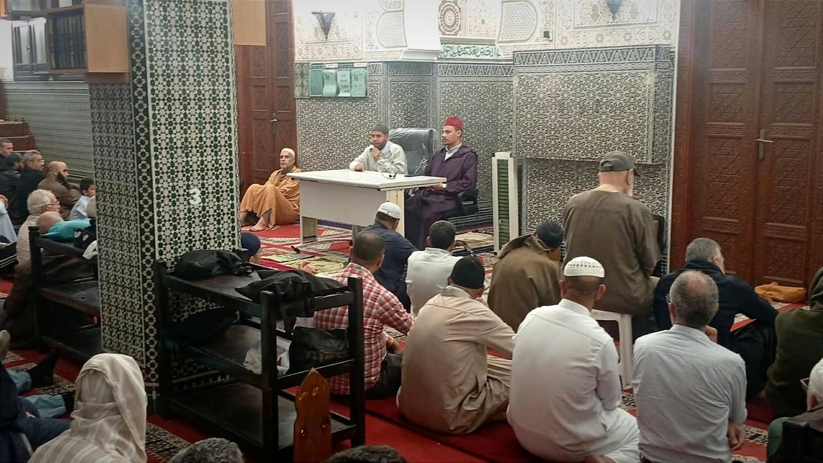 صور من الندوة العلمية بمسجد الصفا بعين السبع، بعنوان: "محمد رسول الله ـ صلى الله عليه وسلم