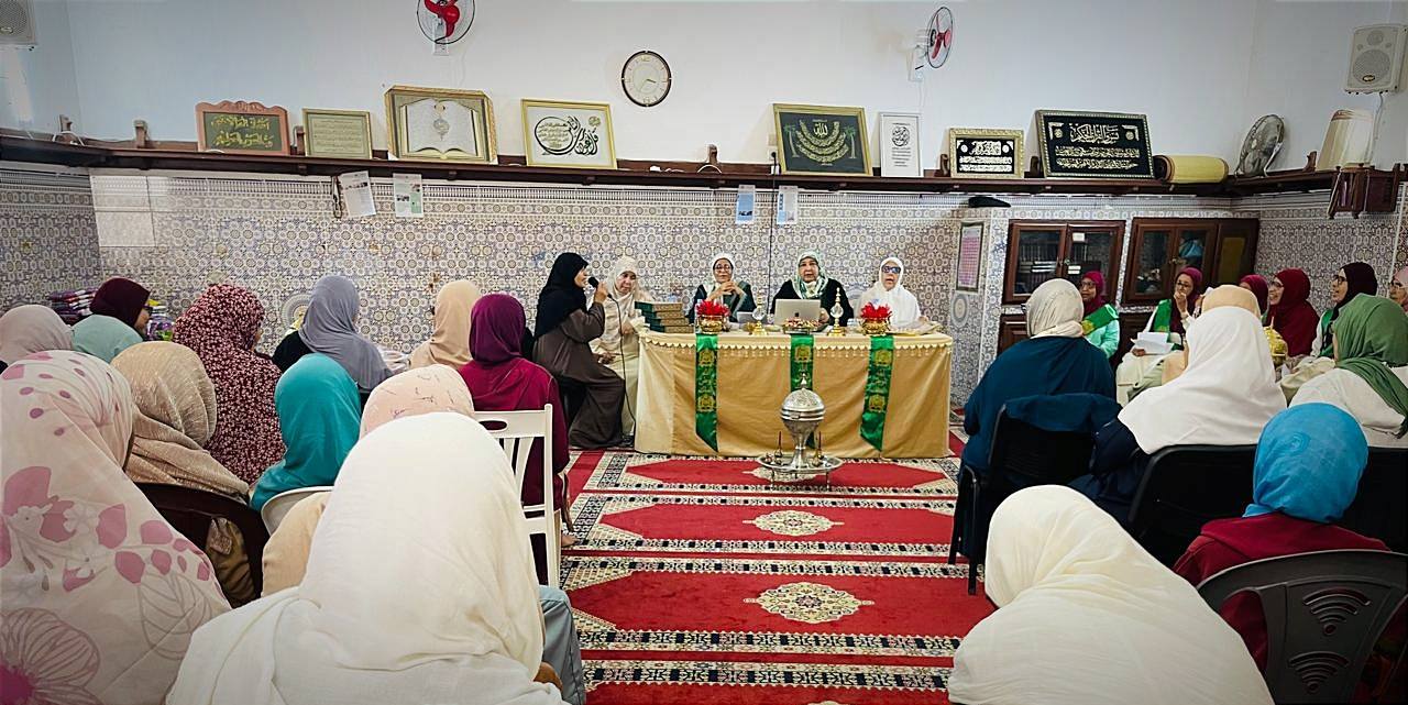 العناية بذكرى المولد النبوي الشريف وتفعيلا لمضامين الرسالة الملكية السامية لإحياء ذكرى مرو