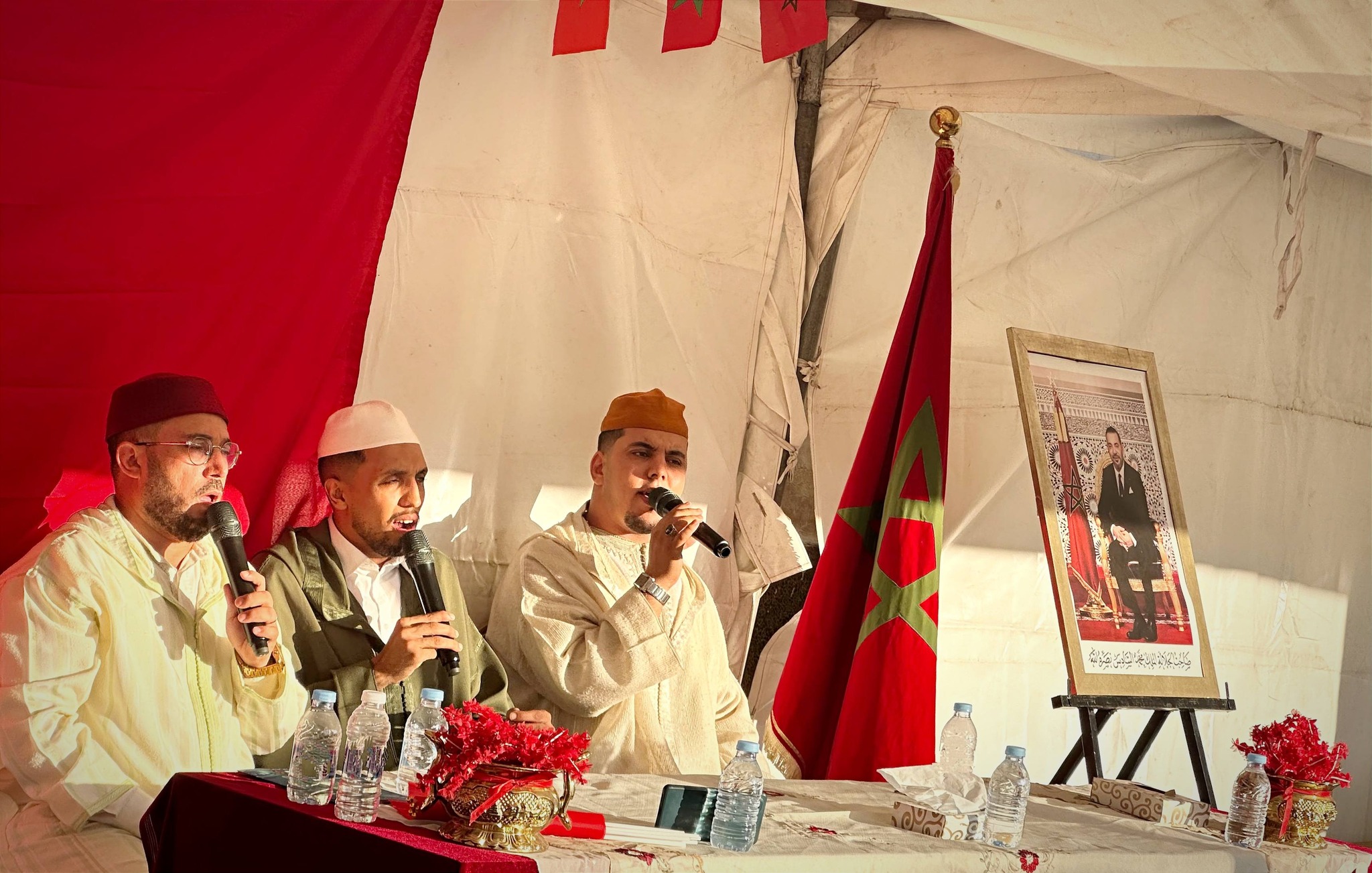 في أجواء يوم الجمعة المبارك، حيث تتعانق نفحات الإيمان مع معاني الاجتماع والتراحم، واصلت ال