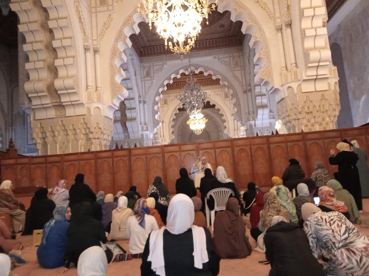نشاط علمي وتربوي للمجلس