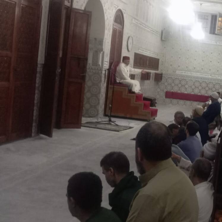 بمناسبة ذكرى الهجرة النبوية المباركة وذكرى عاشوراء، ألقى عضو المجلس العلمي الدكتور محمد اي