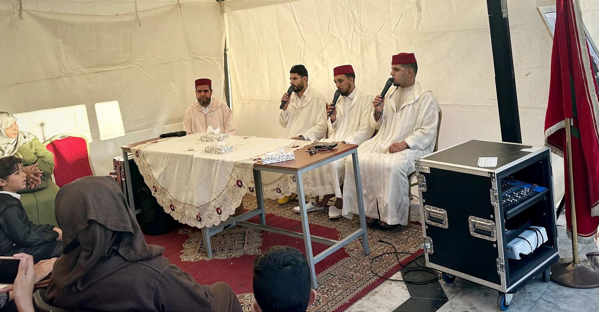 الاحتفاء بالرسالة الملكية السامية بمناسبة مرور 15 قرنا على ميلاد الرسول الأكرم ﷺ، وتنزيلا