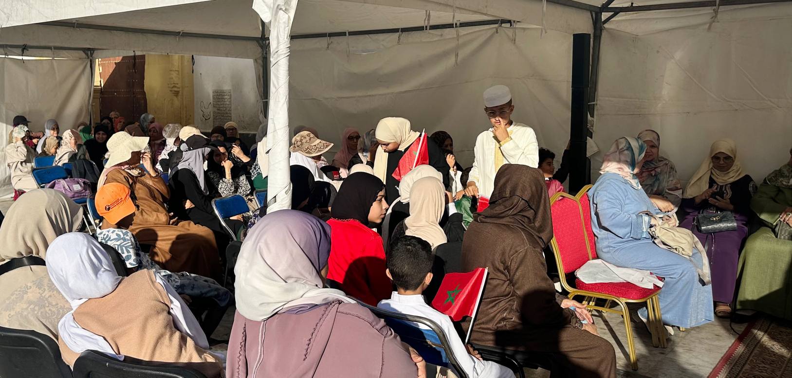 الاحتفاء بالرسالة الملكية السامية بمناسبة مرور 15 قرنا على ميلاد الرسول الأكرم ﷺ، وتنزيلا