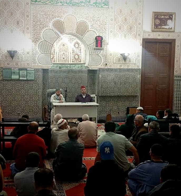 صور من الندوة العلمية بمسجد الصفا بعين السبع، بعنوان: "محمد رسول الله ـ صلى الله عليه وسلم