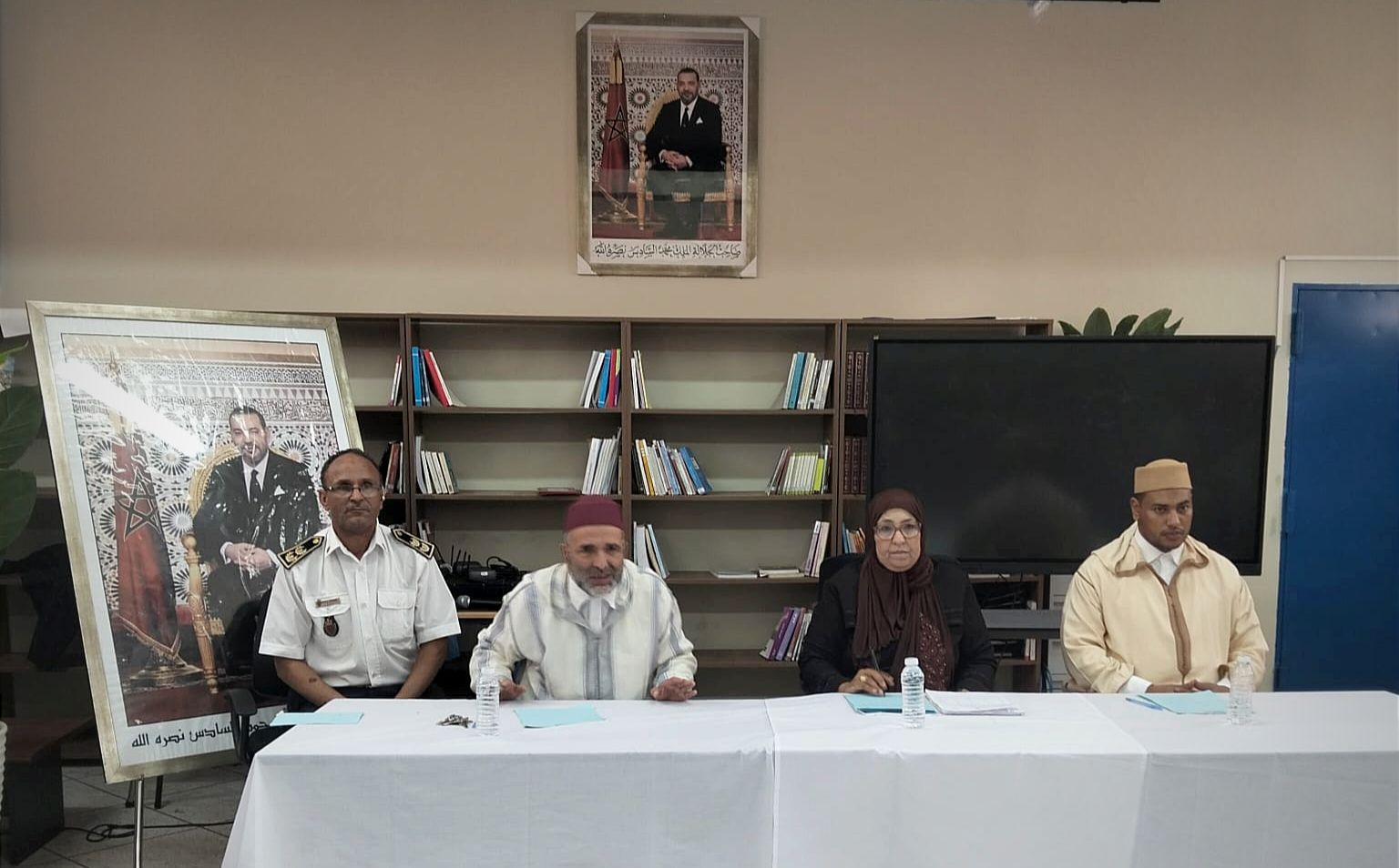 لمضامين الرسالة المولوية السامية الداعية إلى الإهتمام بالسيرة النبوية الشريفة نظم المجلس ا