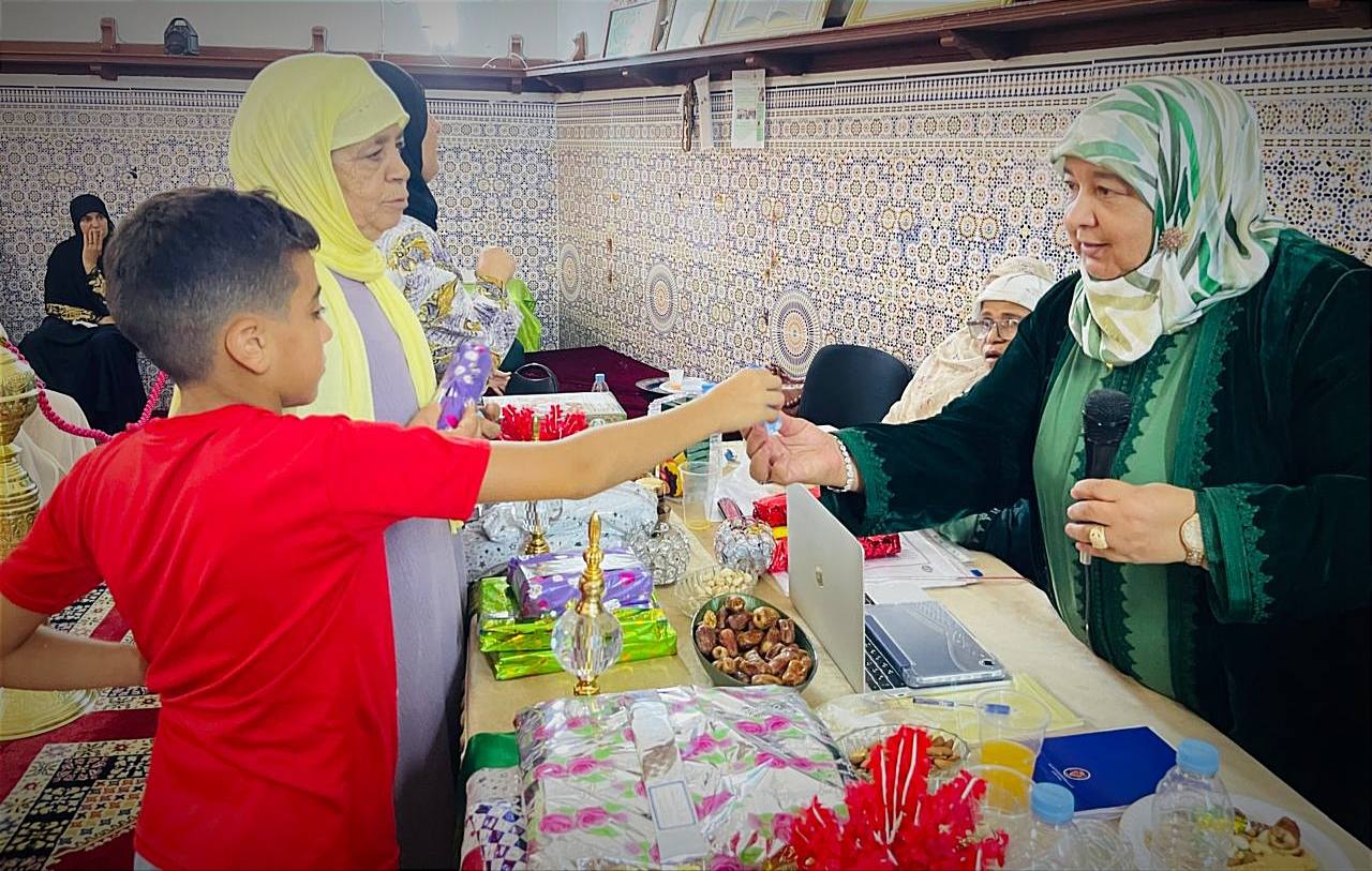 العناية بذكرى المولد النبوي الشريف وتفعيلا لمضامين الرسالة الملكية السامية لإحياء ذكرى مرو