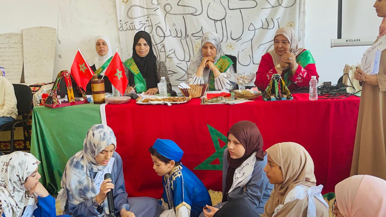 توفير فضاءات تربوية وترفيهية لفائدة الأطفال خلال العطلة الصيفية نظمت لجنة التواصل والعمل ا