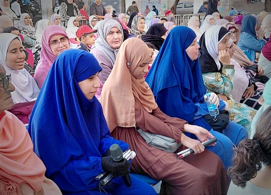 في أجواء يوم الجمعة المبارك، حيث تتعانق نفحات الإيمان مع معاني الاجتماع والتراحم، واصلت ال