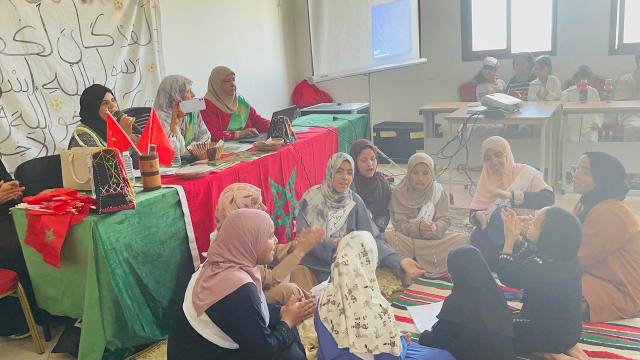 توفير فضاءات تربوية وترفيهية لفائدة الأطفال خلال العطلة الصيفية نظمت لجنة التواصل والعمل ا