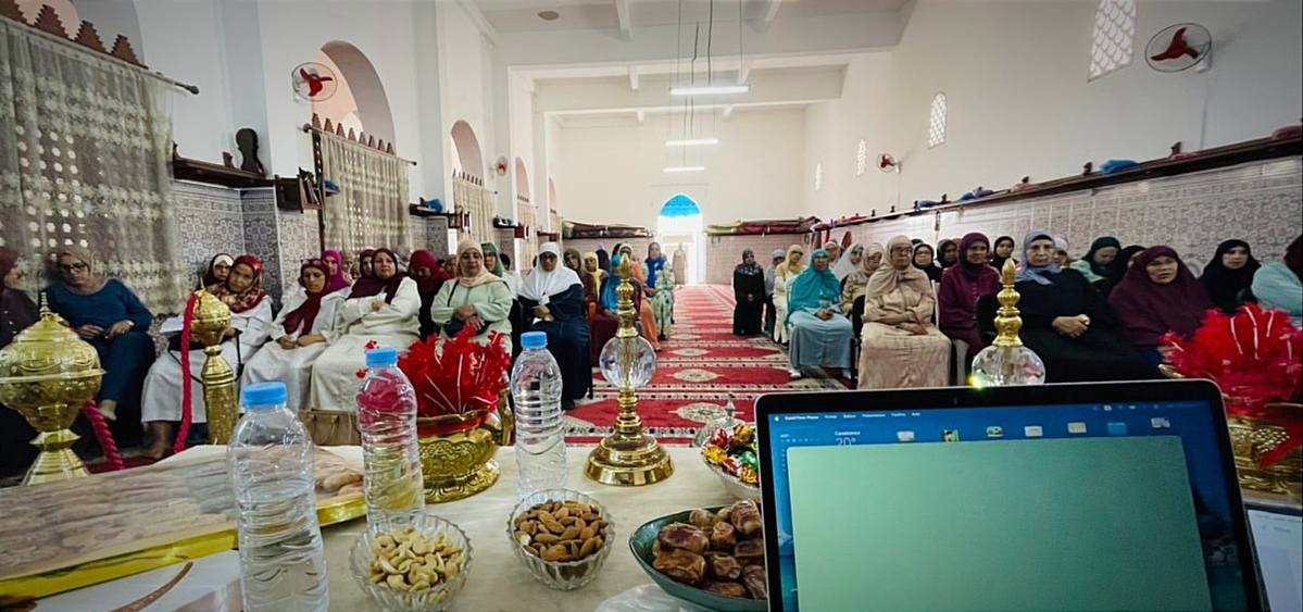 العناية بذكرى المولد النبوي الشريف وتفعيلا لمضامين الرسالة الملكية السامية لإحياء ذكرى مرو