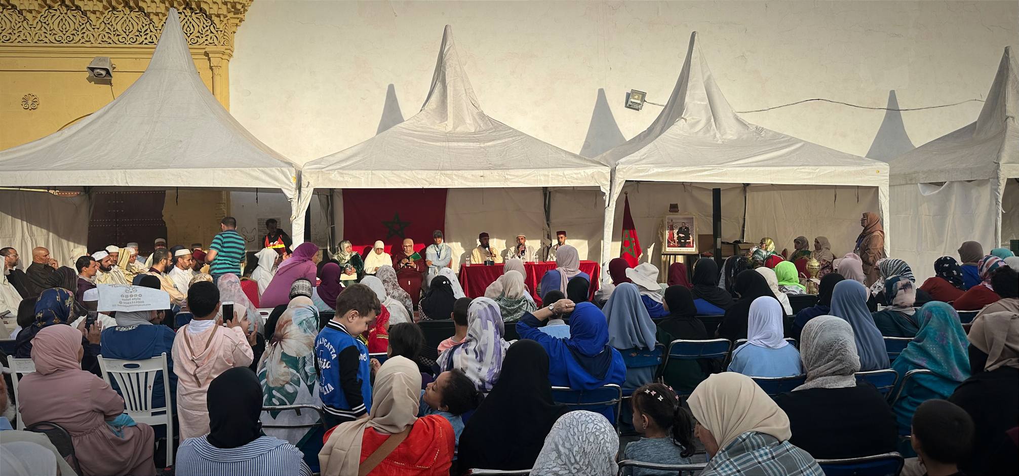في أفق ترسيخ القيم النبوية وإشاعة الوعي الديني والتربوي والثقافي، اختتمت الخيمة التواصلية