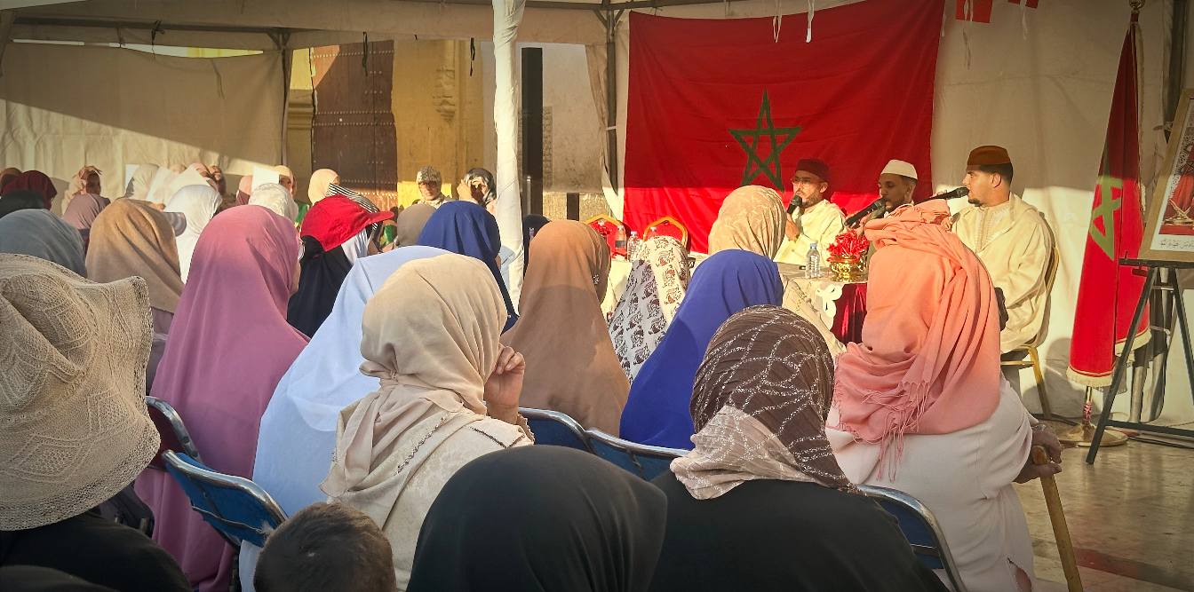 في أجواء يوم الجمعة المبارك، حيث تتعانق نفحات الإيمان مع معاني الاجتماع والتراحم، واصلت ال