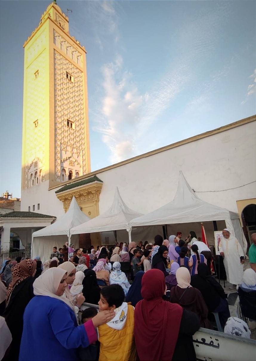الاحتفاء بالرسالة الملكية السامية بمناسبة مرور 15 قرنا على ميلاد الرسول الأكرم ﷺ، وتنزيلا