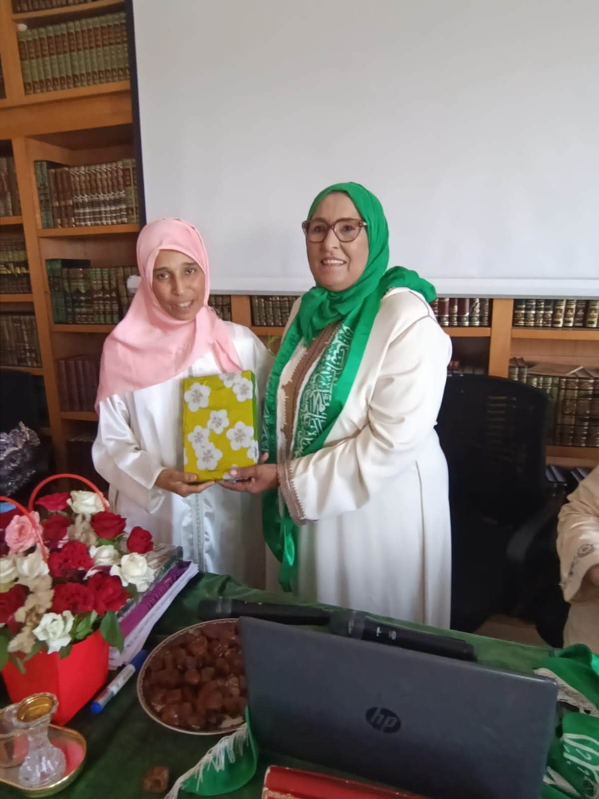 لمضامين الرسالة المولوية الساميةوالداعية للاهتمام بالسيرة النبوية الشريفة نظم المجلس العلم
