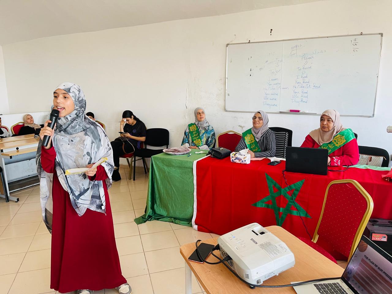 توفير فضاءات تربوية وترفيهية لفائدة الأطفال خلال العطلة الصيفية نظمت لجنة التواصل والعمل ا