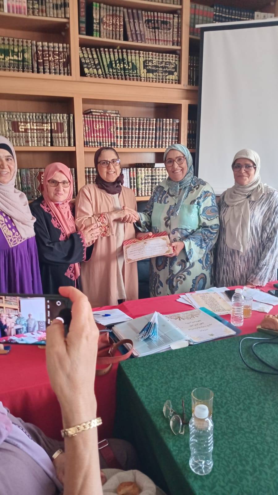 لمضامين الرسالة المولوية الداعية للاهتمام بالسيرة النبوية الشريفة نظم المجلس العلمي (لجنة