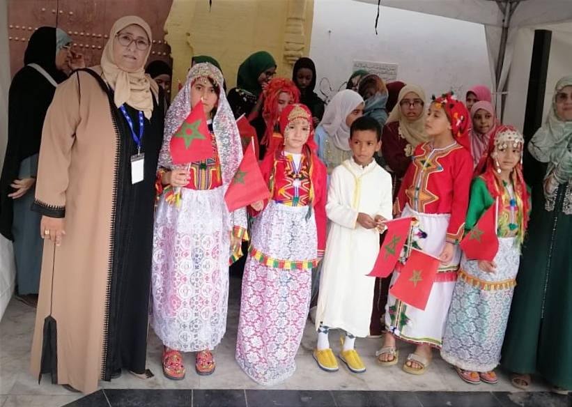 في مشهد جمع بين إشعاع الرسالة النبوية ونبل المعرفة، وبين التربية على القيم والانفتاح على ع