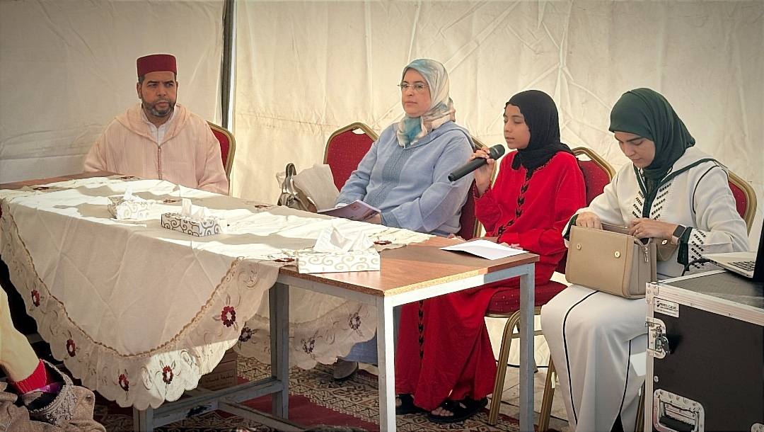 الاحتفاء بالرسالة الملكية السامية بمناسبة مرور 15 قرنا على ميلاد الرسول الأكرم ﷺ، وتنزيلا
