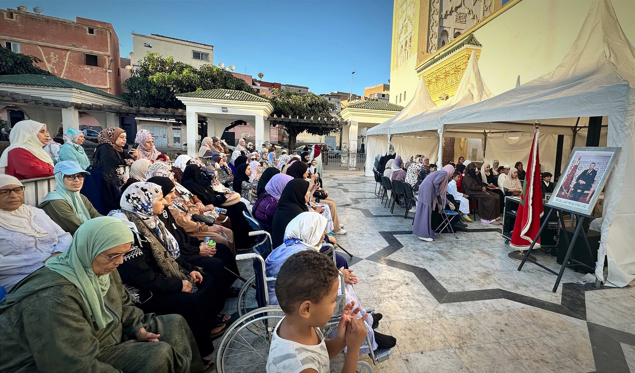 الاحتفاء بالرسالة الملكية السامية بمناسبة مرور 15 قرنا على ميلاد الرسول الأكرم ﷺ، وتنزيلا