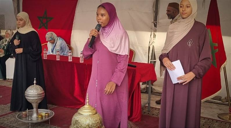 في أفق ترسيخ القيم النبوية وإشاعة الوعي الديني والتربوي والثقافي، اختتمت الخيمة التواصلية