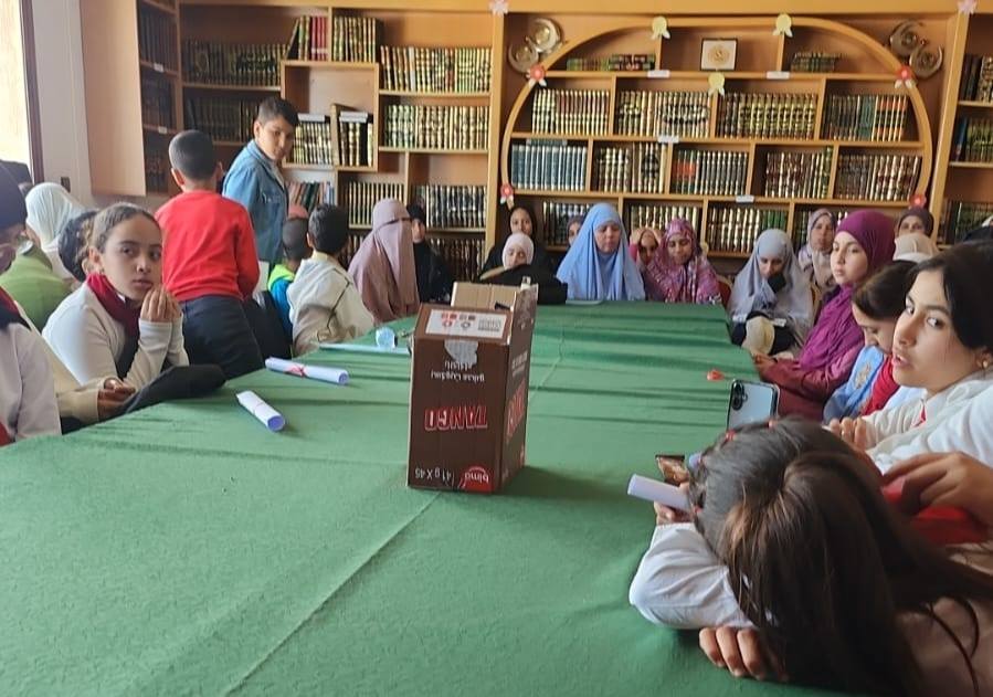 لقاء تواصلي مع التلاميذ والتلميذات تحت عنوان: "الاستعداد الجيد للامتحانات"