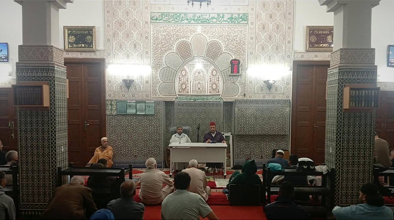 صور من الندوة العلمية بمسجد الصفا بعين السبع، بعنوان: "محمد رسول الله ـ صلى الله عليه وسلم