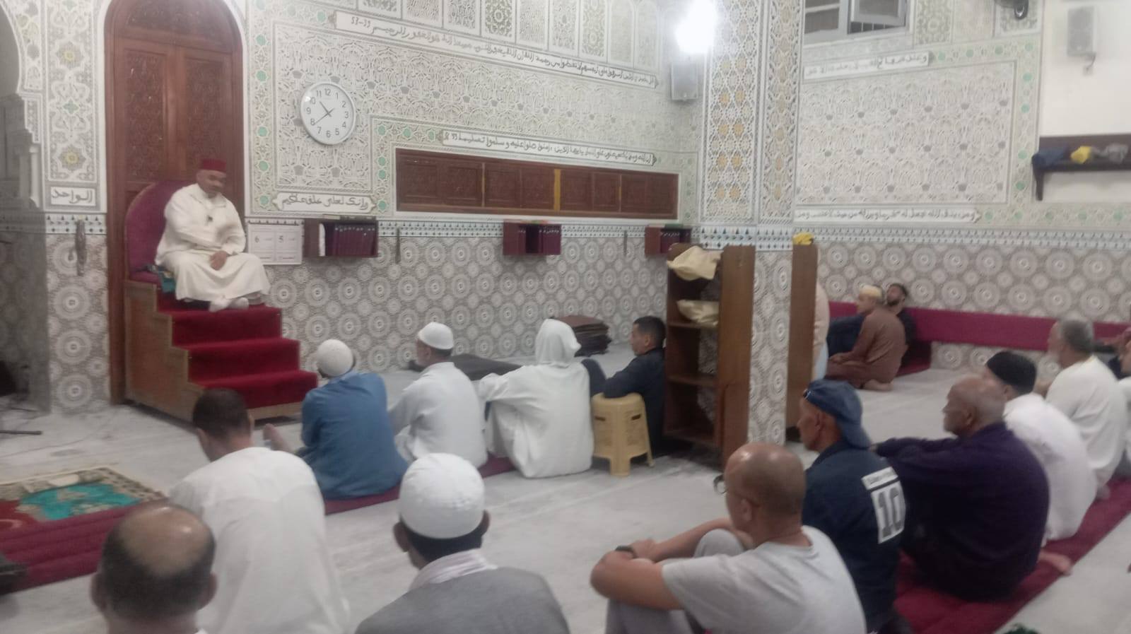 بمناسبة ذكرى الهجرة النبوية المباركة وذكرى عاشوراء، ألقى عضو المجلس العلمي الدكتور محمد اي