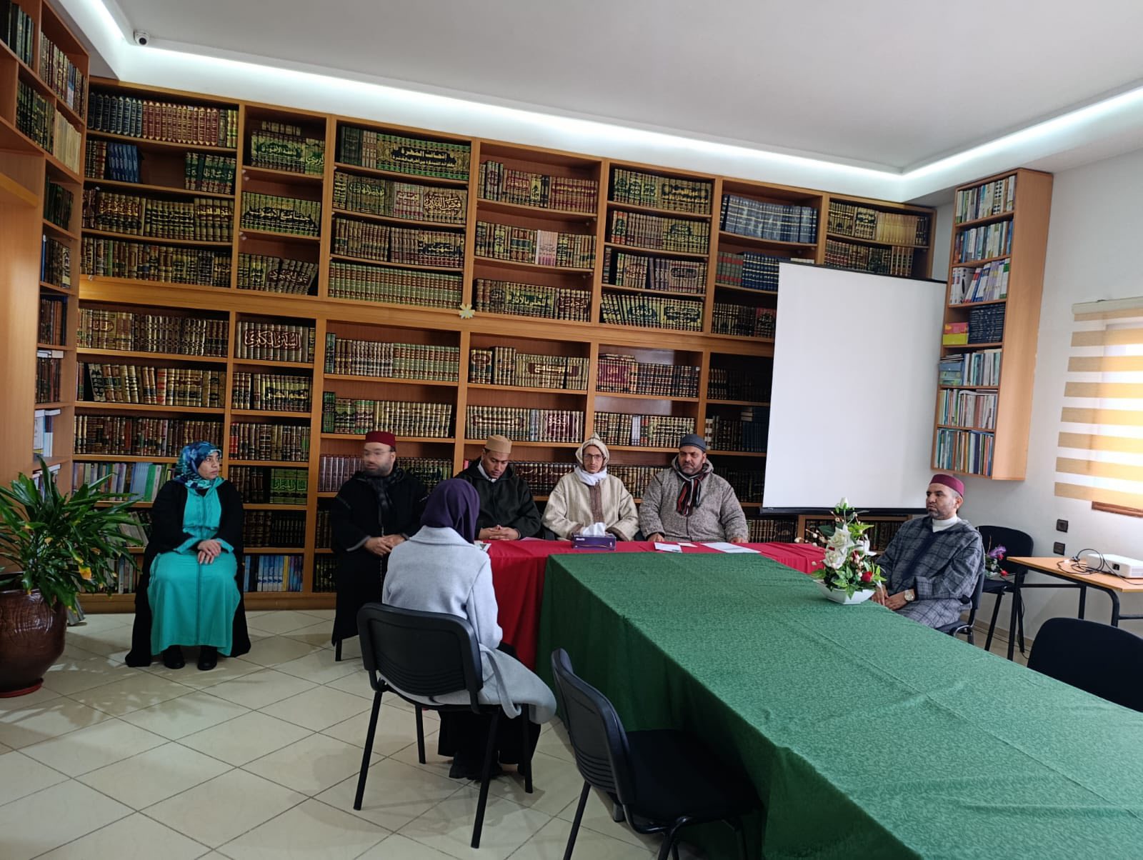 مسابقة في حفظ القرآن الكريم وتجويده المؤهلة للمسابقة الجهوية للمجلس العلمي الجهوي لجهة الدار البيضاء_سطات