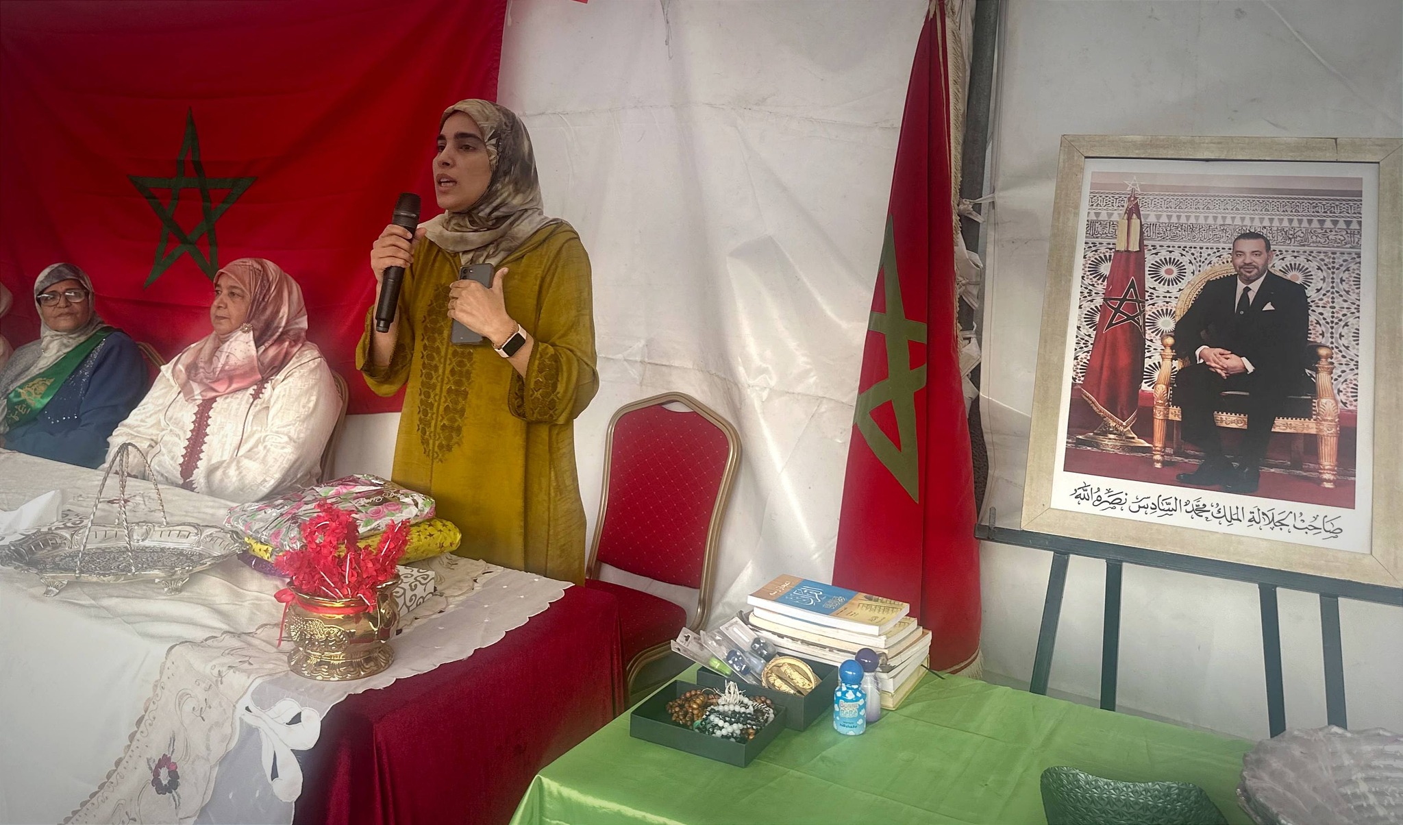في أجواء يوم الجمعة المبارك، حيث تتعانق نفحات الإيمان مع معاني الاجتماع والتراحم، واصلت ال