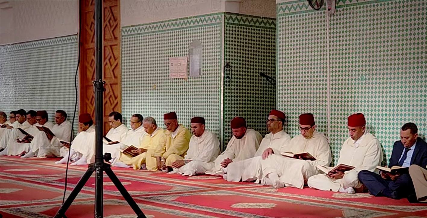 نظمت المندوبية الاقليمية للشوون الإسلامية لعمالة مقاطعات عين السبع الحي المحمدي بتنسيق مع