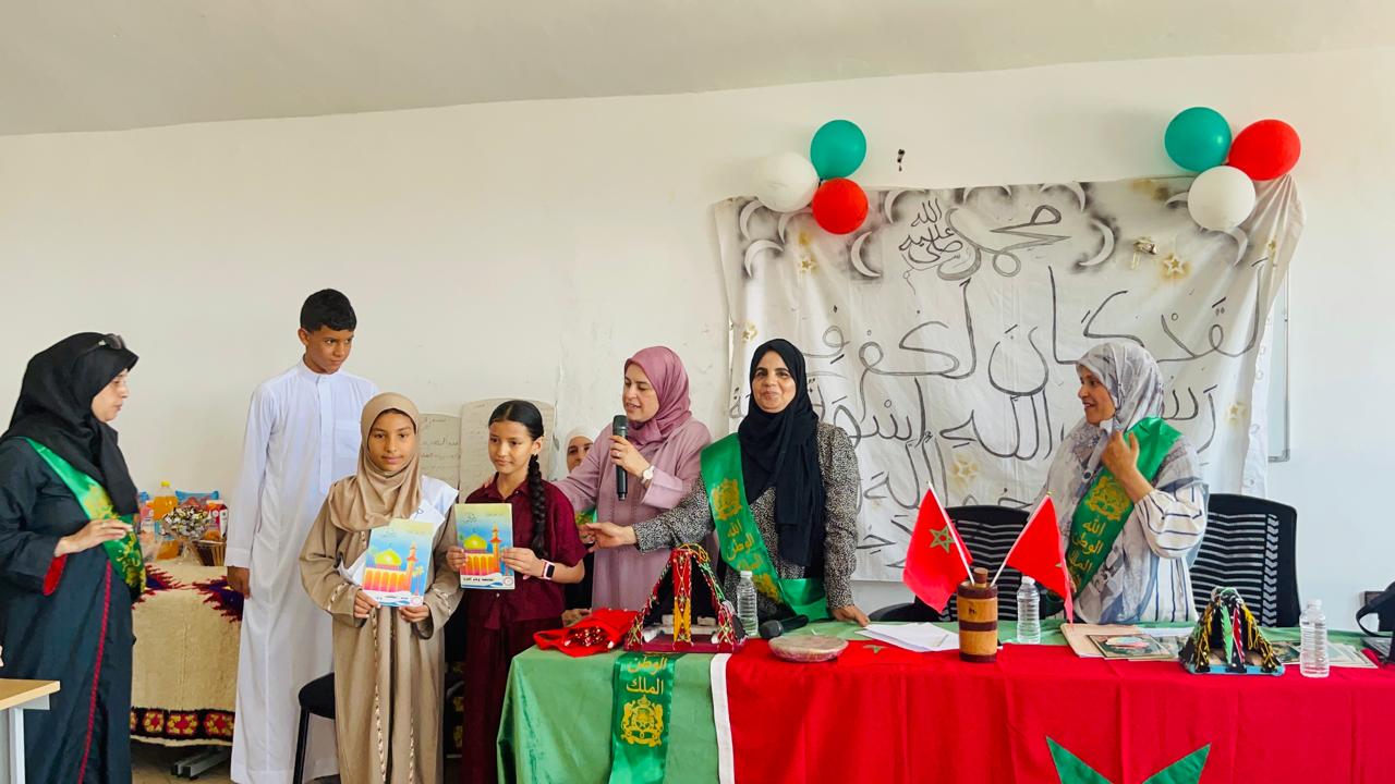توفير فضاءات تربوية وترفيهية لفائدة الأطفال خلال العطلة الصيفية نظمت لجنة التواصل والعمل ا