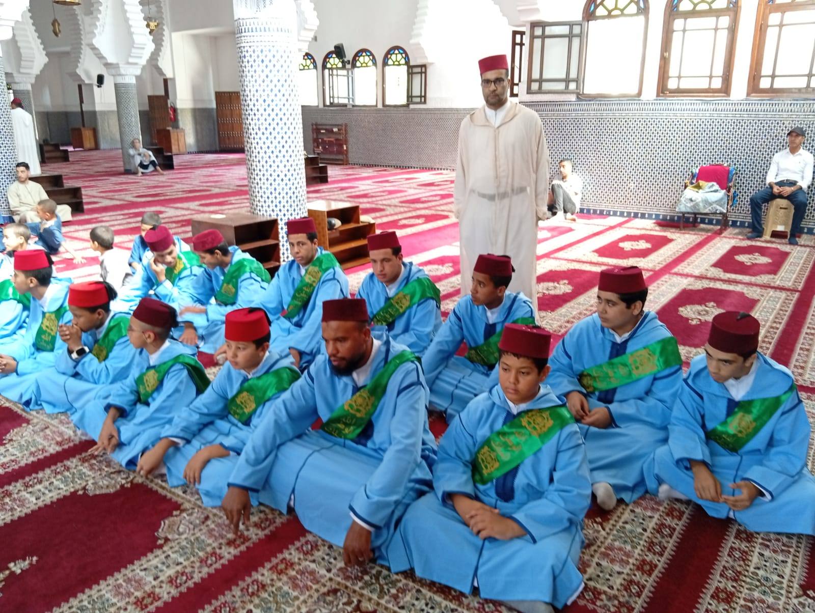 بمناسبة عيد العرش المجيد، وتجسيدا للعناية السامية التي يوليها مولانا أمير المؤمنين صاحب ال