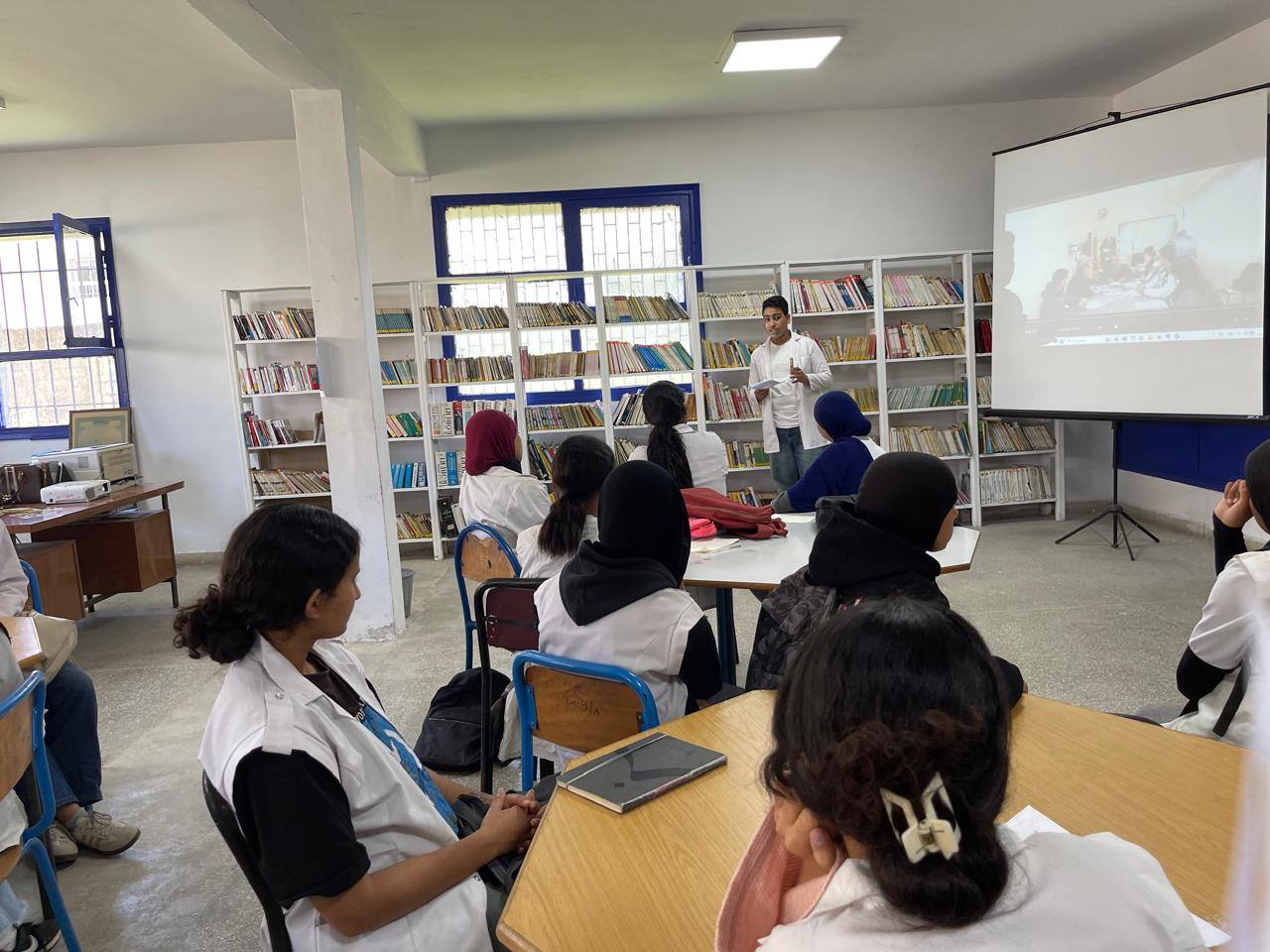 تأطير تربوي لفائدة تلاميذ المؤسسات التعليمية