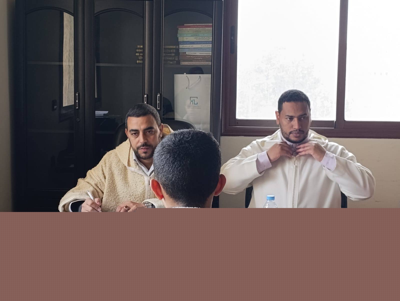 المسابقة الإقصائية المؤهلة للمسابقة الجهوية للمجلس العلمي الجهوي لجهة الدارالبيضاء-سطات، في حفظ خمسين حديثا من الموطأ وسبعة وأربعين بيتا من الأرجوزة الميئية