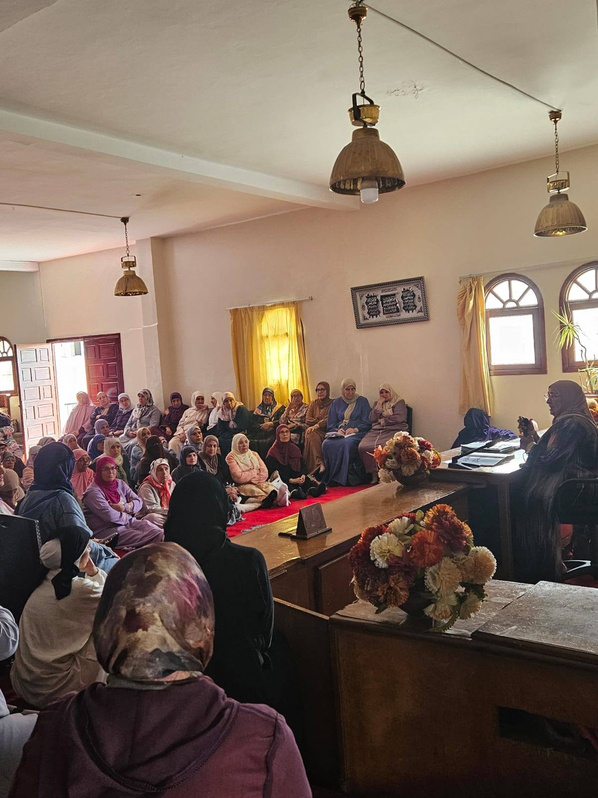 تنزيل خطة تسديد التبليغ، واهتداءً بسيرة المصطفى صلى الله عليه وسلم، وحرصاً على ترسيخ محبته