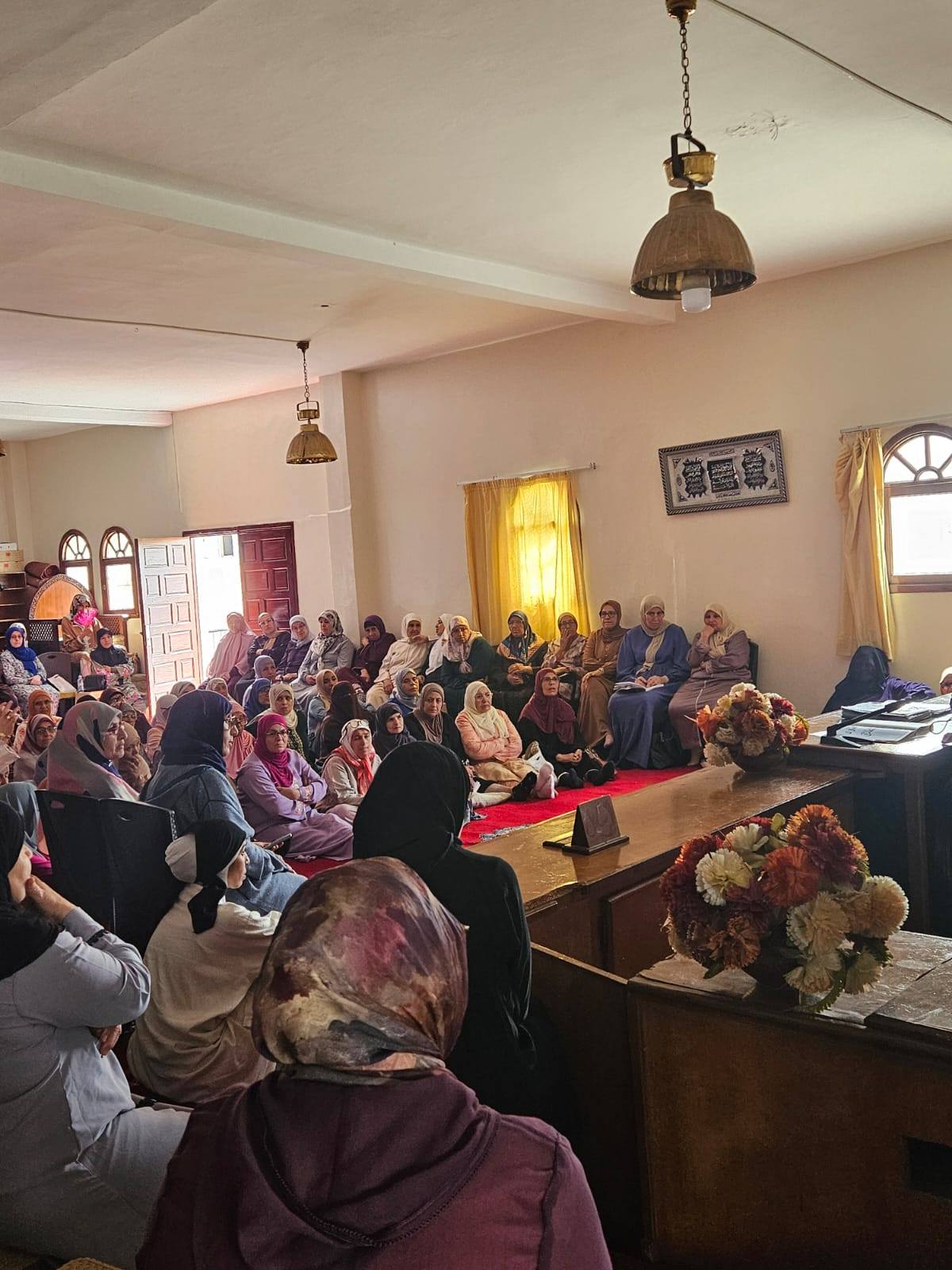 تنزيل خطة تسديد التبليغ، واهتداءً بسيرة المصطفى صلى الله عليه وسلم، وحرصاً على ترسيخ محبته