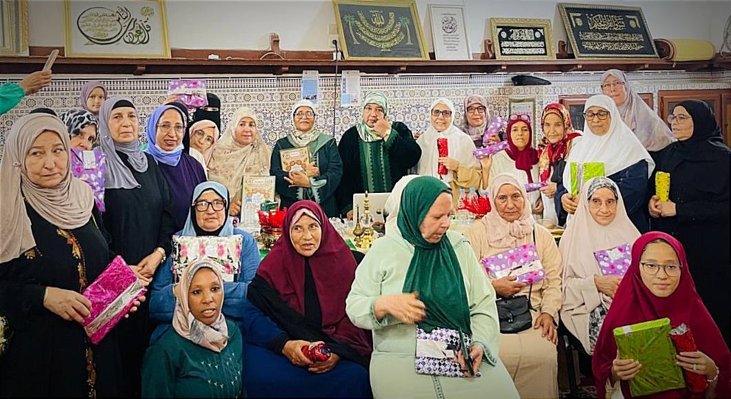 العناية بذكرى المولد النبوي الشريف وتفعيلا لمضامين الرسالة الملكية السامية لإحياء ذكرى مرو
