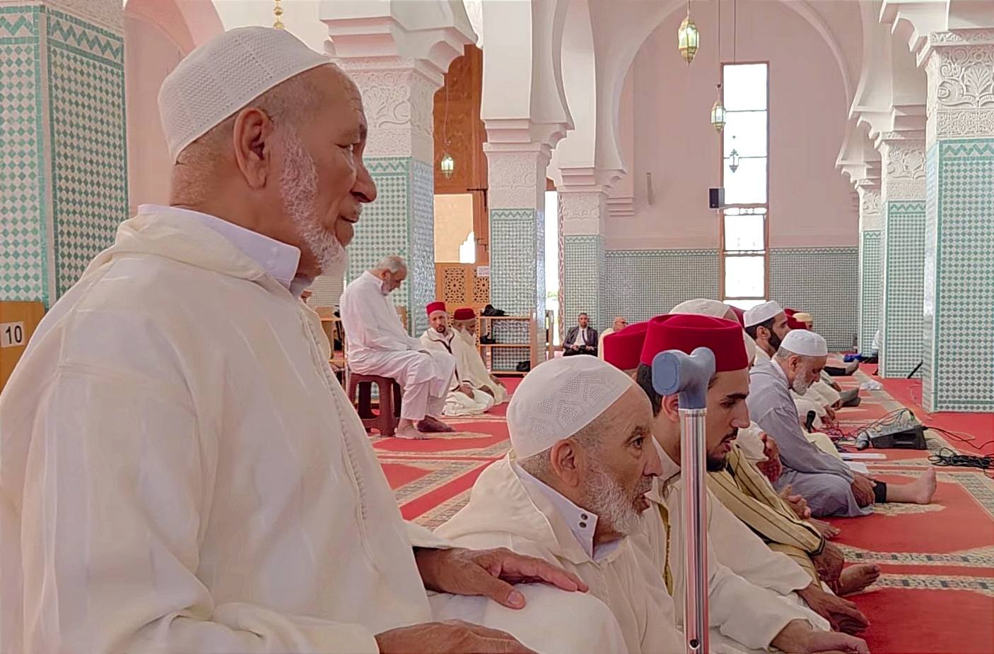 نظمت المندوبية الاقليمية للشوون الإسلامية لعمالة مقاطعات عين السبع الحي المحمدي بتنسيق مع