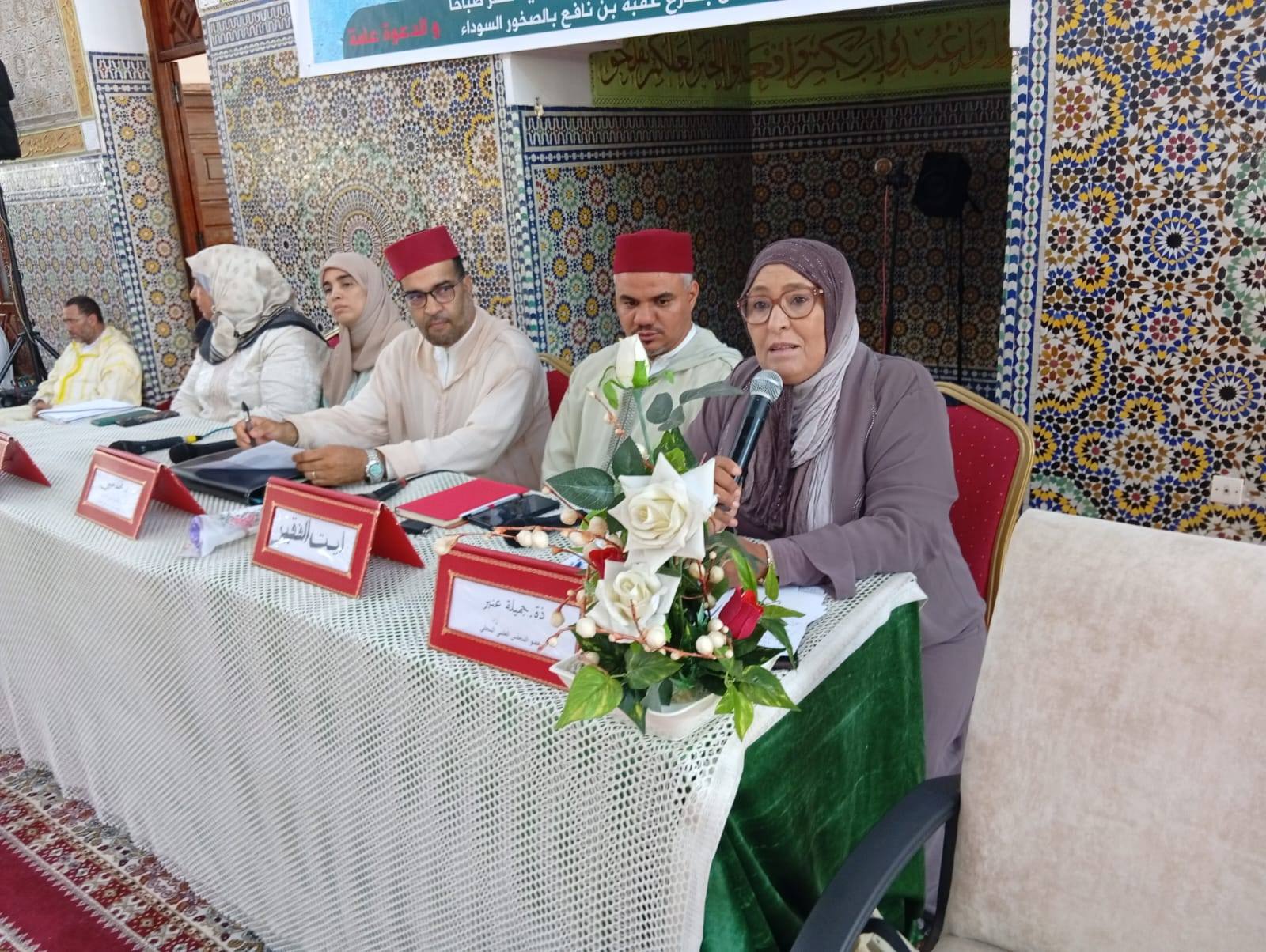بمناسبة عيد العرش المجيد، وتجسيدا للعناية السامية التي يوليها مولانا أمير المؤمنين صاحب ال
