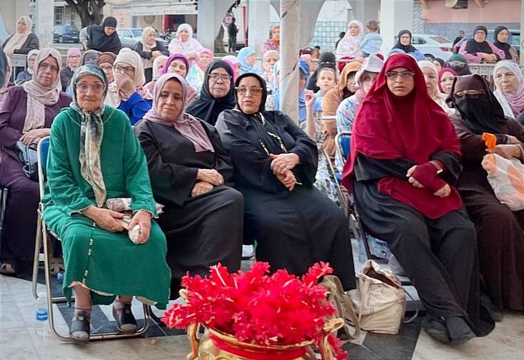 في أجواء يوم الجمعة المبارك، حيث تتعانق نفحات الإيمان مع معاني الاجتماع والتراحم، واصلت ال