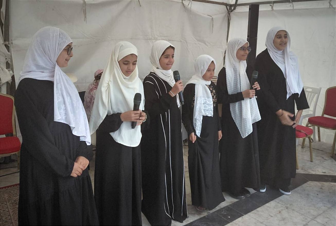 في مشهد جمع بين إشعاع الرسالة النبوية ونبل المعرفة، وبين التربية على القيم والانفتاح على ع
