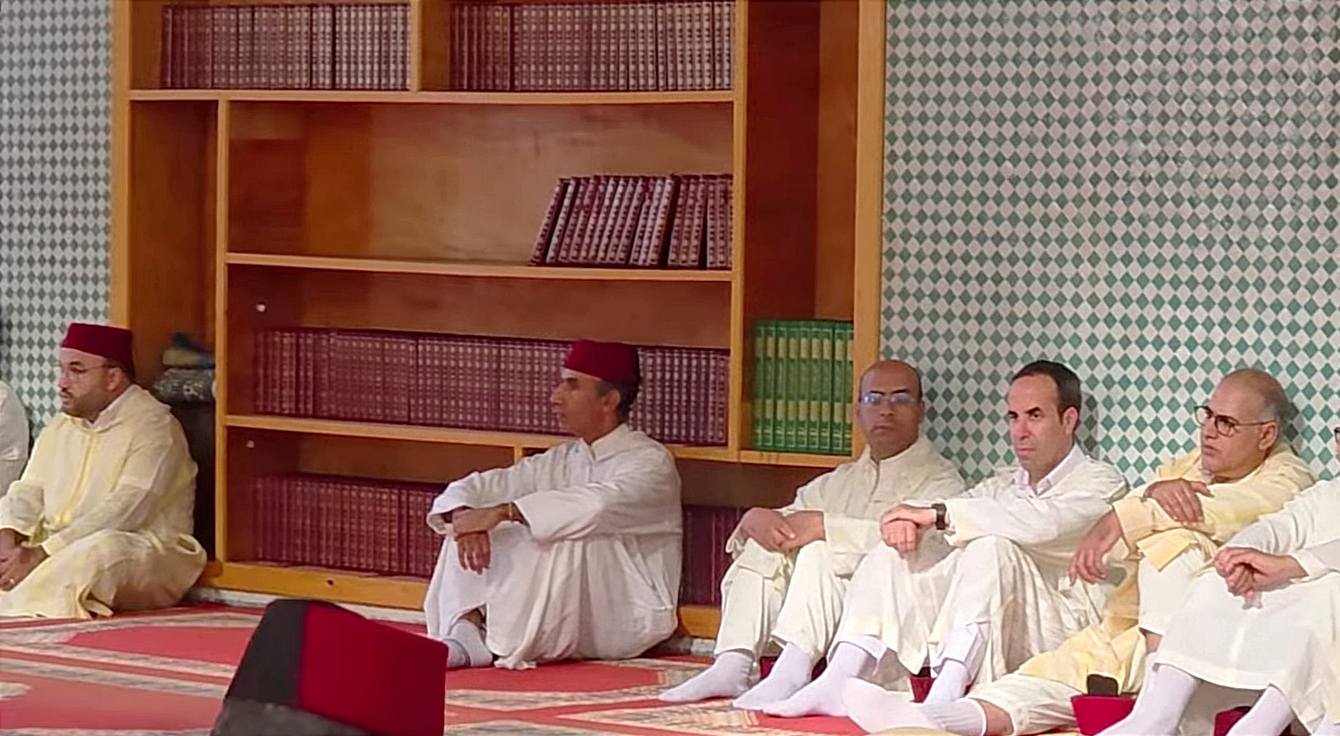 نظمت المندوبية الاقليمية للشوون الإسلامية لعمالة مقاطعات عين السبع الحي المحمدي بتنسيق مع