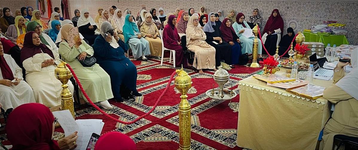 العناية بذكرى المولد النبوي الشريف وتفعيلا لمضامين الرسالة الملكية السامية لإحياء ذكرى مرو